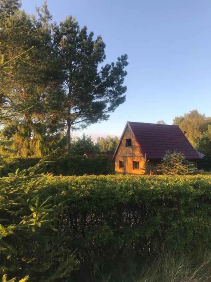 Domek Nad Jeziorem Otalzyno Pomieczyno Eksteriør bilde