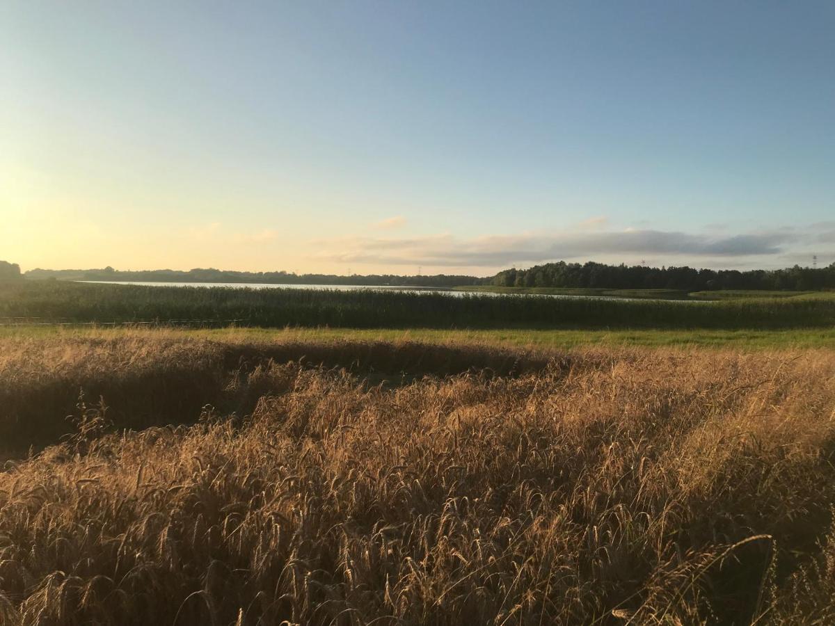 Domek Nad Jeziorem Otalzyno Pomieczyno Eksteriør bilde