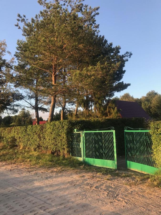 Domek Nad Jeziorem Otalzyno Pomieczyno Eksteriør bilde
